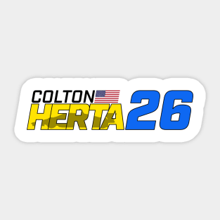 Colton Herta '23 Sticker